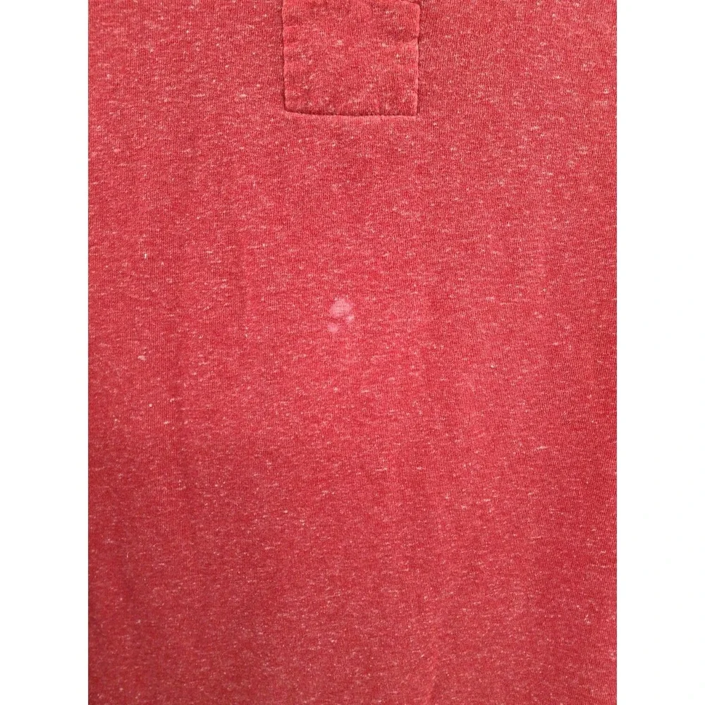 True Religion Big T Red Zip Up Hoodie Men's XL
